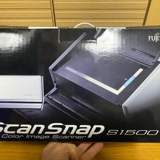 【クリーニング済】ScanSnap S1500