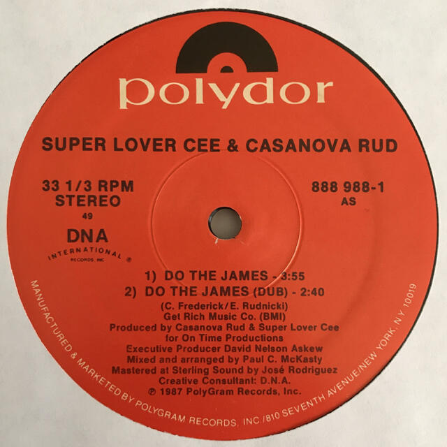 Super Lover Cee - Do The James