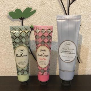 サボン(SABON)の*SABON *ハンドクリーム2本セット*(ハンドクリーム)