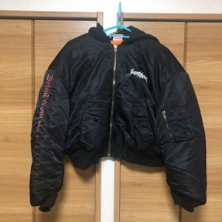 vetements tfd ボンバージャケット(ブルゾン)