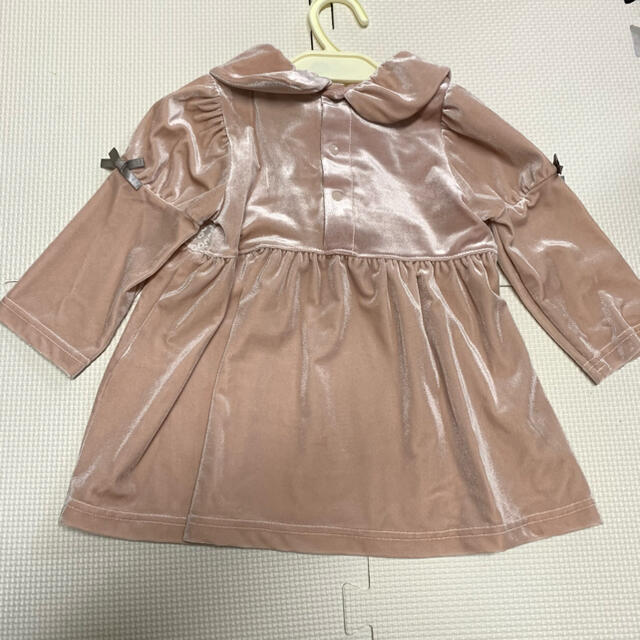 Nishiki Baby(ニシキベビー)のティノティノ　ニシキ　ワンピース　80 キッズ/ベビー/マタニティのベビー服(~85cm)(ワンピース)の商品写真