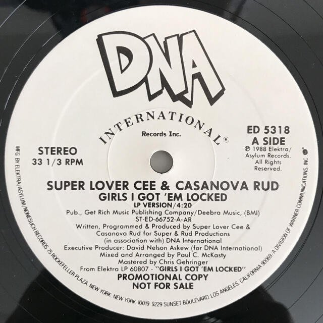 Super Lover Cee - Girls I Got 'Em Locked