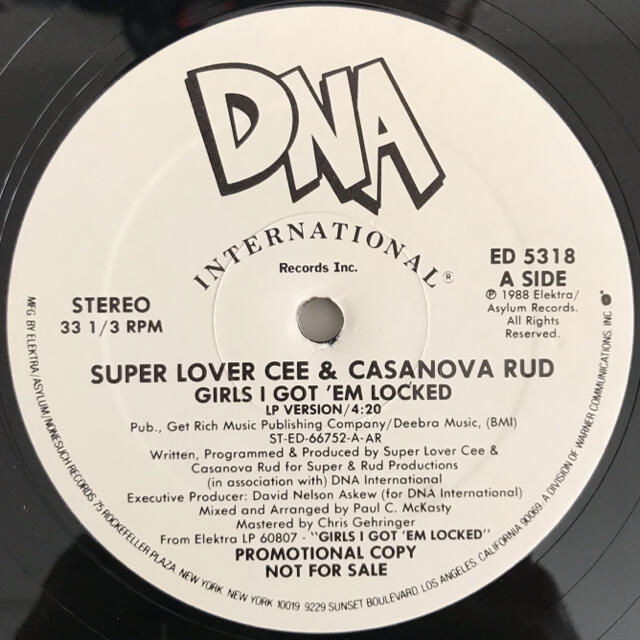 Super Lover Cee - Girls I Got 'Em Locked