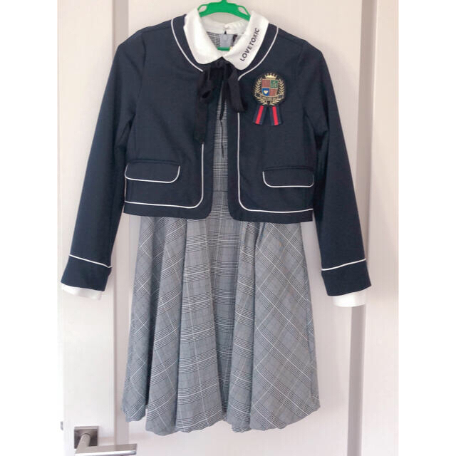 lovetoxic(ラブトキシック)のsourider様専用　LOVETOXIC フォーマルワンピース　Mサイズ　 キッズ/ベビー/マタニティのキッズ服女の子用(90cm~)(ドレス/フォーマル)の商品写真