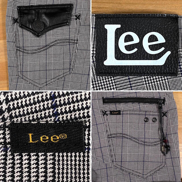 Lee(リー)のLee リー ブレイブライダース アンクル ストレッチパンツ グレンチェック メンズのパンツ(ワークパンツ/カーゴパンツ)の商品写真