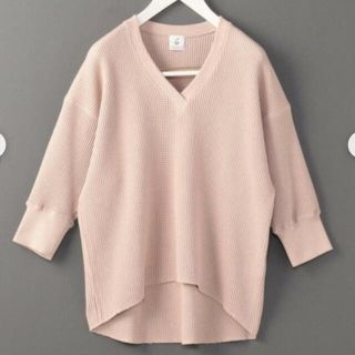 ビューティアンドユースユナイテッドアローズ(BEAUTY&YOUTH UNITED ARROWS)の専用　roku  ピンクサーマル(カットソー(長袖/七分))