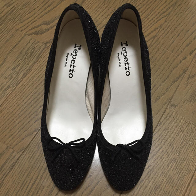 repetto(レペット)のレペット ヒールパンプス 37 箱付き レディースの靴/シューズ(ハイヒール/パンプス)の商品写真