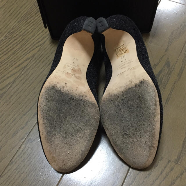 repetto(レペット)のレペット ヒールパンプス 37 箱付き レディースの靴/シューズ(ハイヒール/パンプス)の商品写真