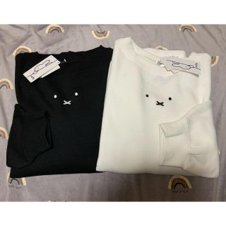 新品　未使用　ミッフィー フェイス　トップス(トレーナー/スウェット)