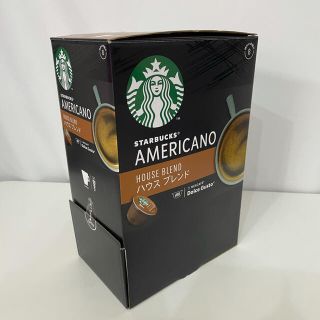 スターバックスコーヒー(Starbucks Coffee)のネスカフェ ドルチェグスト専用カプセル スターバックス 60杯 コーヒー　(コーヒー)