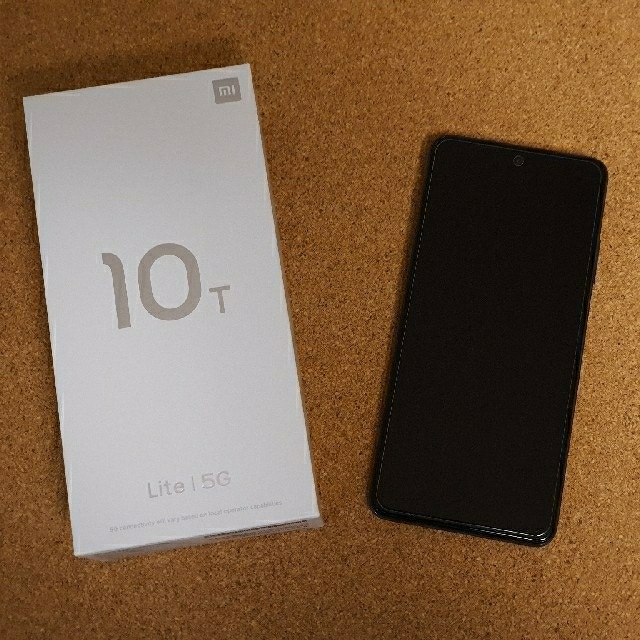 xiaomi mi10T Lite 5G 6GB 128GB 美品スマートフォン本体