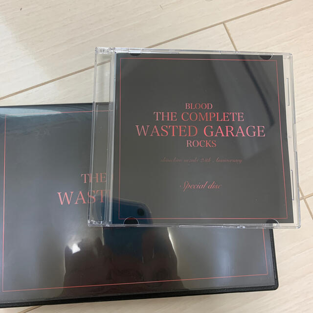 BLOOD/THE COMPLETE WASTED GARAGE ROCKS①