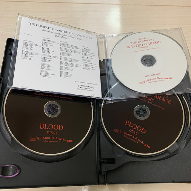 BLOOD/THE COMPLETE WASTED GARAGE ROCKS①