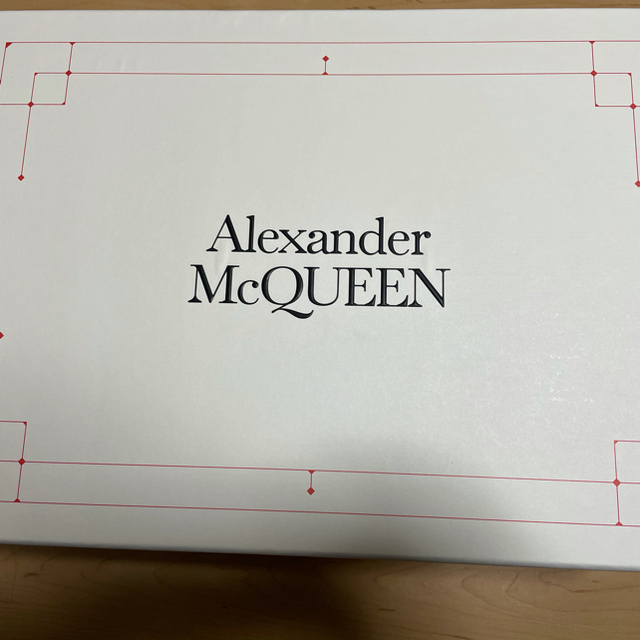 Alexander McQueen(アレキサンダーマックイーン)の新品正規　アレキサンダーマックイーン　トレッド　ダービーシューズ　41.5 メンズの靴/シューズ(スニーカー)の商品写真