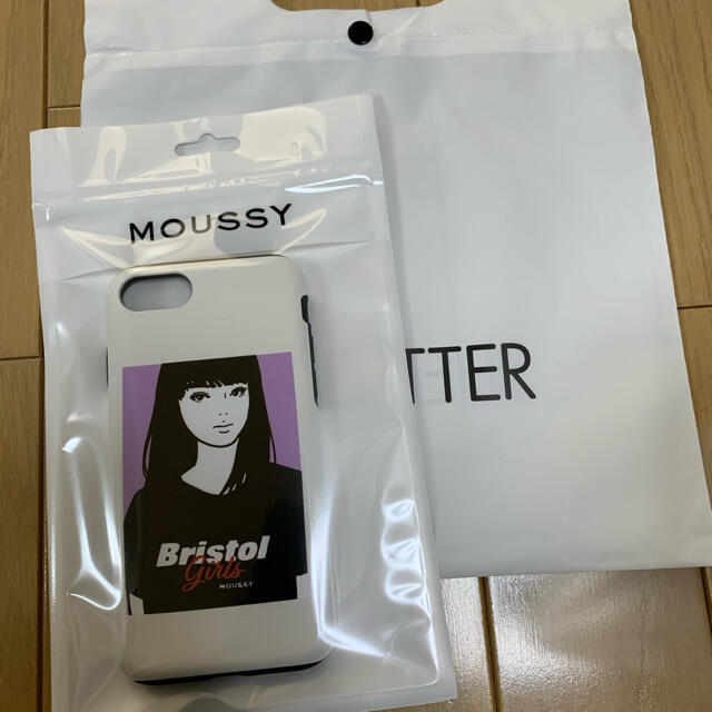 MOUSSY×Bristol×kyne iPhoneケース