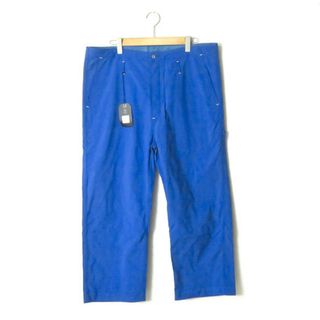 ブフト(BUKHT)のbukht ブフト 18SS 日本製 PAINTER PANTS ナイロン ペインターパンツ BV-312813 1(S) ブルー 袴 ボトムス【新古品】【中古】【bukht】(デニム/ジーンズ)