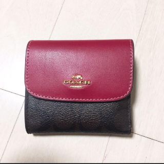 コーチ(COACH)のCOACH　折りたたみ　財布(財布)