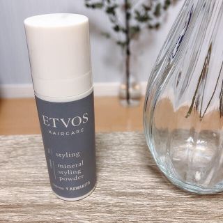 エトヴォス(ETVOS)のETVOSミネラルスタイリングパウダー(ヘアケア)