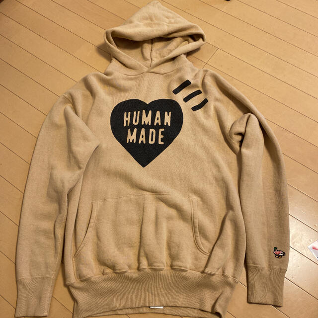 A BATHING APE(アベイシングエイプ)のHUMAN MADE  ヒューマンメイド　パーカー　新作　本物　正規品　フーディ メンズのトップス(パーカー)の商品写真