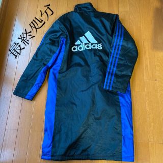 アディダス(adidas)のadidas ベンチコート150(ウェア)