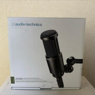 オーディオテクニカ(audio-technica)のaudio-technica AT2020 ショックマウントセット(マイク)