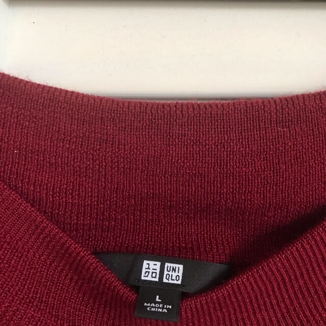 UNIQLO(ユニクロ)のユニクロ　セーター レディースのトップス(ニット/セーター)の商品写真