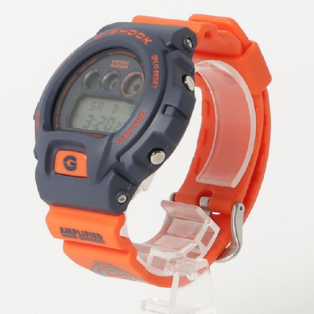 HYSTERIC GLAMOUR(ヒステリックグラマー)のhysteric glamour g-shock メンズの時計(ラバーベルト)の商品写真