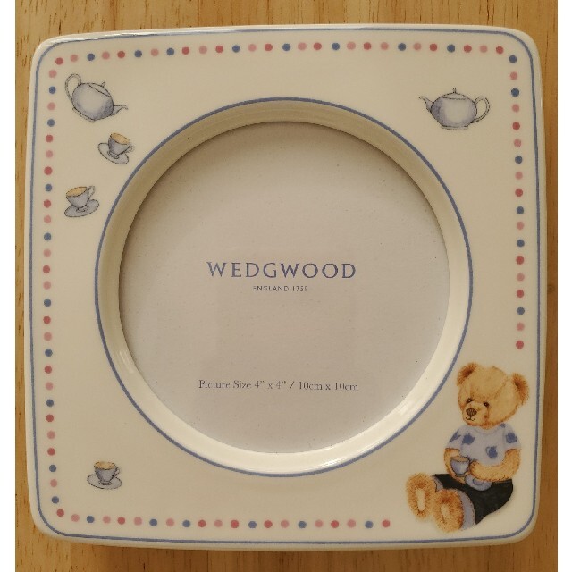 正規保証 WEDGWOOD 小物美品 フォトフレームの通販 by ブランディア