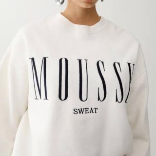 マウジー(moussy)のmoussy スウェット トレーナー(トレーナー/スウェット)