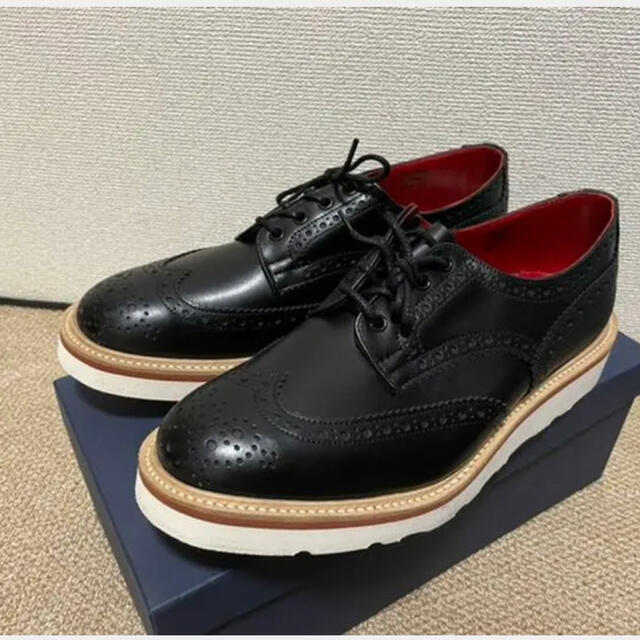 TRICKER'S M7292 MOR COMBI WING TIPシューズ