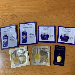 ロクシタン(L'OCCITANE)のロクシタン　サンプル7枚セット(サンプル/トライアルキット)