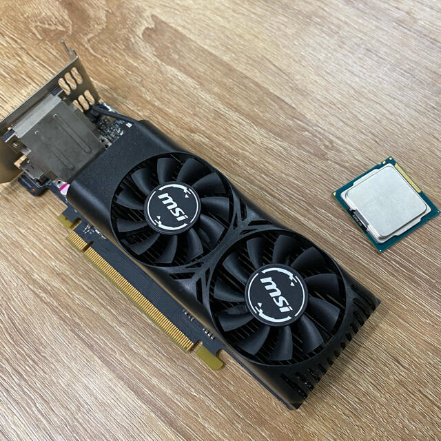 MSI GTX1050ti 4G✳︎おまけ付き