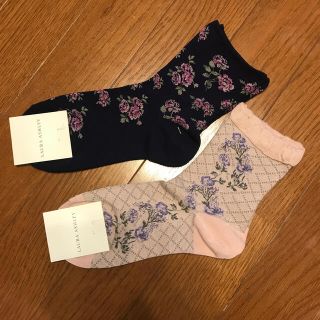 ローラアシュレイ(LAURA ASHLEY)のローラアシュレイソックス(ソックス)