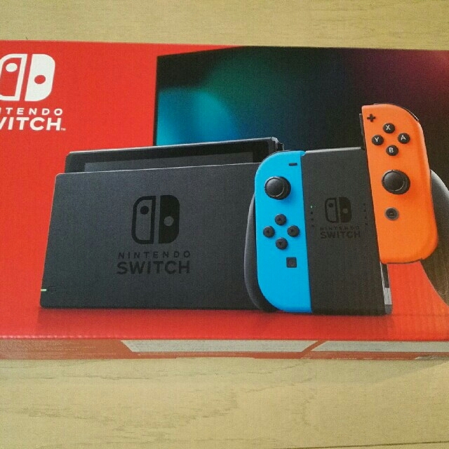 Nintendo Switch JOY-CON(L) ネオンブルー/(R) ネオ