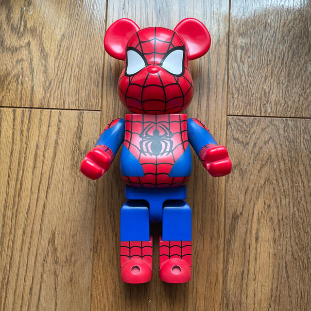 MARVEL(マーベル)のBE@RBRICK スパイダーマン　特賞400% エンタメ/ホビーのフィギュア(その他)の商品写真