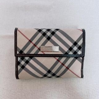 バーバリー(BURBERRY)のバーバリー　折りたたみ財布(財布)