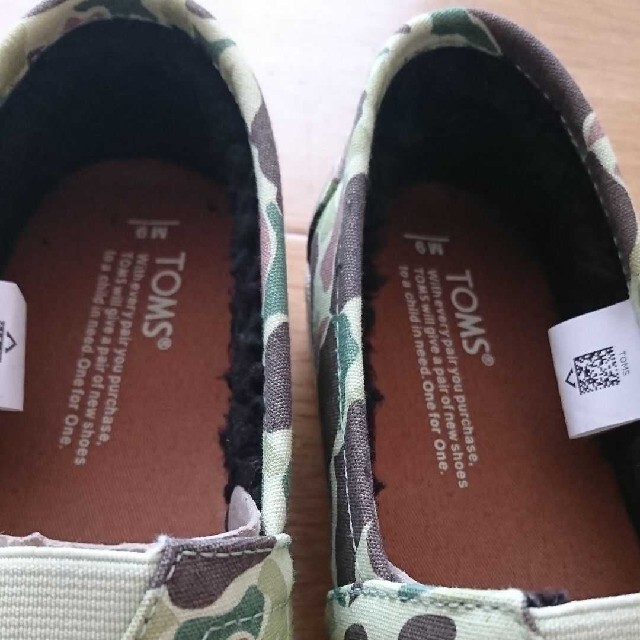 TOMS(トムズ)の新品 TOMS スリッポン 9 27㎝ Avalon Duck Camo メンズの靴/シューズ(スリッポン/モカシン)の商品写真