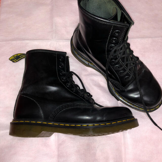 Dr.Martens(ドクターマーチン)のあゆちぱさん専用！drmartens⭐︎エイトホールブーツ レディースの靴/シューズ(ブーツ)の商品写真