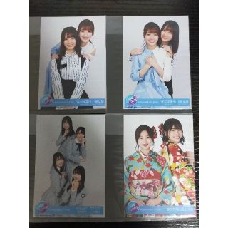 日向坂46新聞 2021年冬生写真4枚セット(女性アイドル)