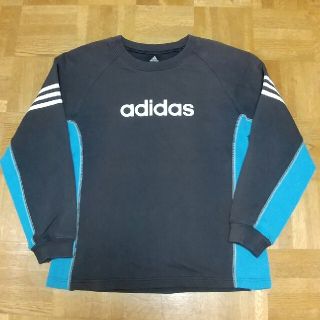 アディダス(adidas)のアディダス サイズ160トレーナー(Tシャツ/カットソー)