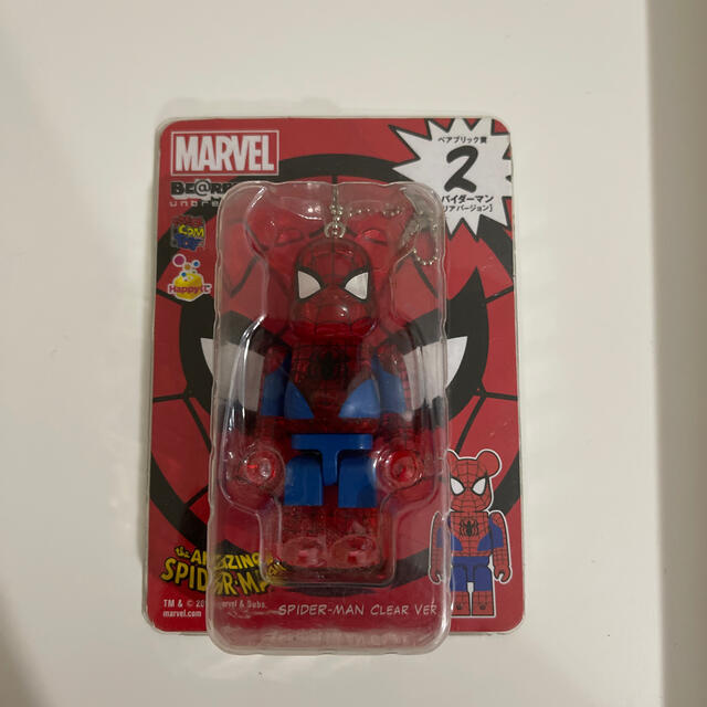 MARVEL(マーベル)のスパイダーマンベアブリック　2012ver エンタメ/ホビーのフィギュア(その他)の商品写真