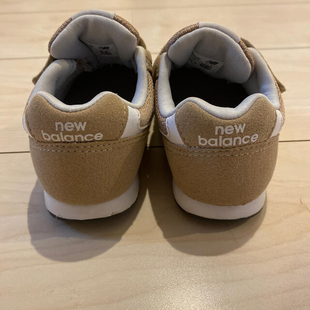 New Balance(ニューバランス)の超美品 ニューバランス キッズ 14.5cm  キッズ/ベビー/マタニティのベビー靴/シューズ(~14cm)(スニーカー)の商品写真