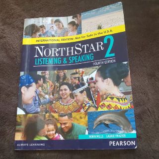 NORTH STAR 2 LISTEN&SPEAKING (語学/参考書)