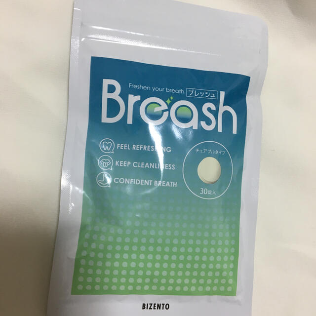 ブレッシュ　breash  コスメ/美容のオーラルケア(口臭防止/エチケット用品)の商品写真