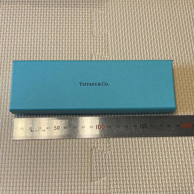 Tiffany & Co.(ティファニー)のTIFFANY&Co. ボールペン箱 インテリア/住まい/日用品の文房具(ペンケース/筆箱)の商品写真