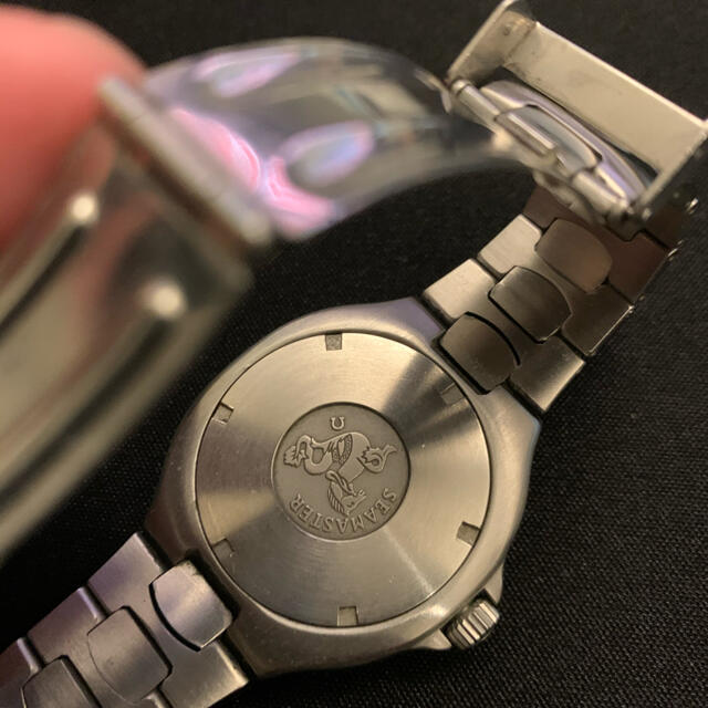 OMEGA(オメガ)のオメガ　シーマスター200 ベンツ針 メンズの時計(腕時計(アナログ))の商品写真