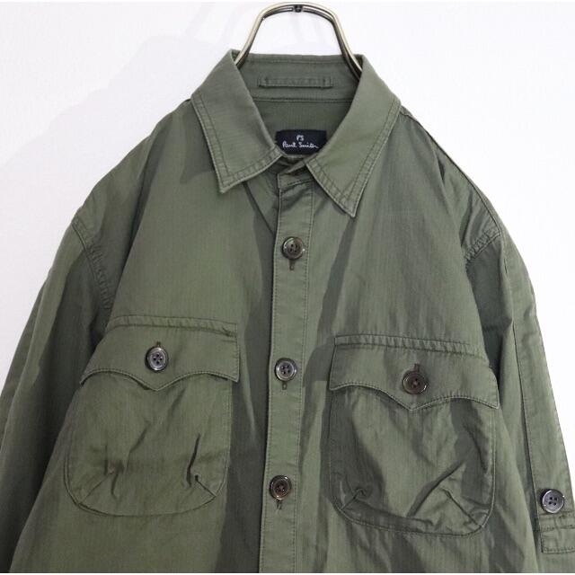 Paul Smith ポールスミス ミリタリーシャツ 長袖 カーキ Old Used ブランドシャツの通販 By 良167普2悪0 白執事の古着屋さん ポールスミスならラクマ Paul Smith ポールスミス ミリタリーシャツ 長袖 カーキ Old Used ブランドシャツの通販 By 良167普2悪0 白執事の古着屋さん ポールスミスならラクマ