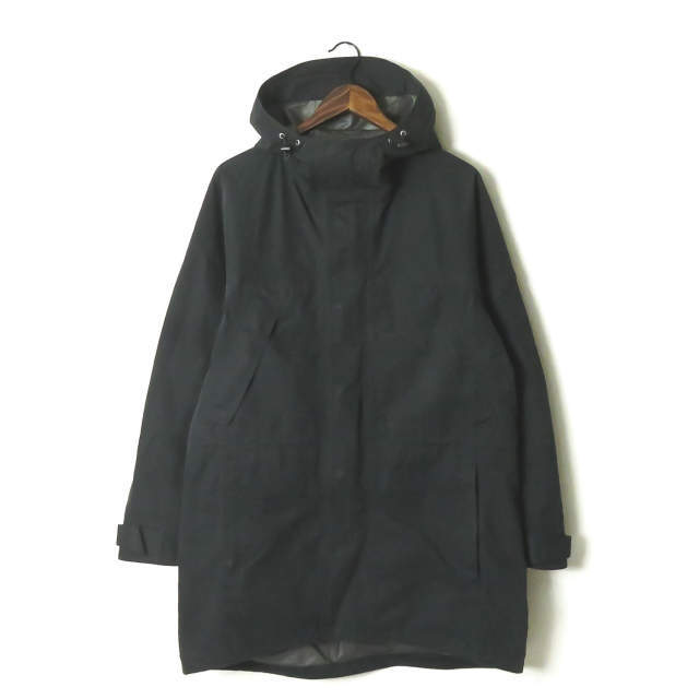 nonnative ノンネイティブ 16SS 日本製 HIKER COAT C/N RIPSTOP WITH GORE-TEX PACLITE 2.5L ハイカーコート コットンナイロンリップストップ ゴアテックス NN-J2918 2 ブラック アウター【nonnative】