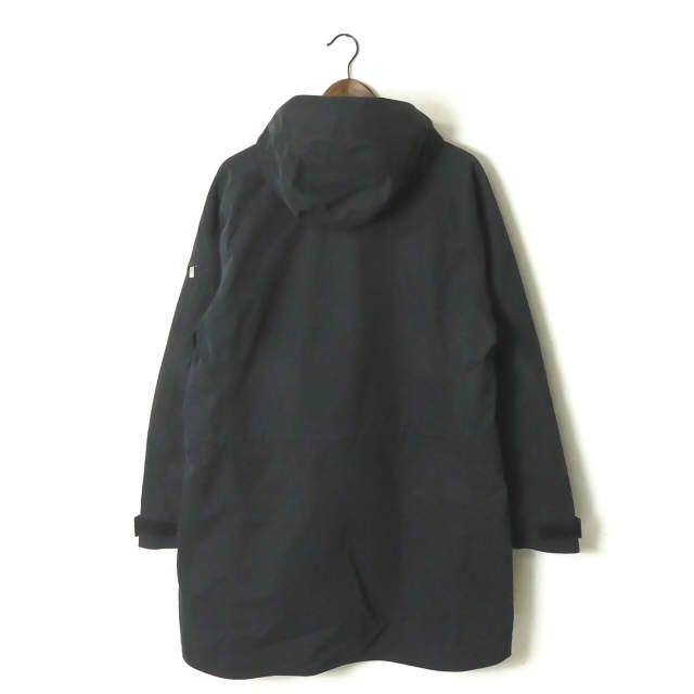 nonnative ノンネイティブ 16SS 日本製 HIKER COAT C/N RIPSTOP WITH GORE-TEX PACLITE 2.5L ハイカーコート コットンナイロンリップストップ ゴアテックス NN-J2918 2 ブラック アウター【nonnative】