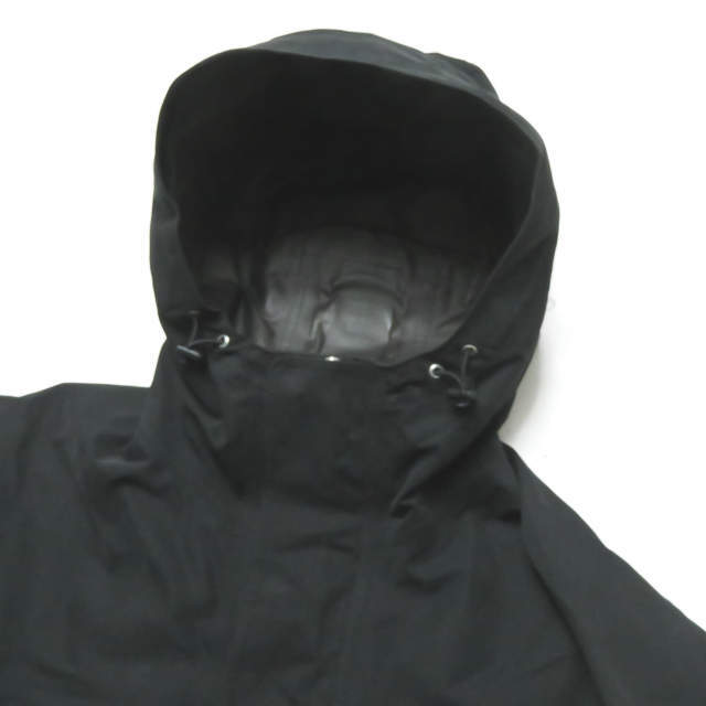 nonnative ノンネイティブ 16SS 日本製 HIKER COAT C/N RIPSTOP WITH GORE-TEX PACLITE 2.5L ハイカーコート コットンナイロンリップストップ ゴアテックス NN-J2918 2 ブラック アウター【nonnative】